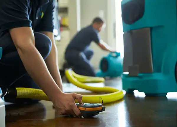 water damage restoration service Monterey